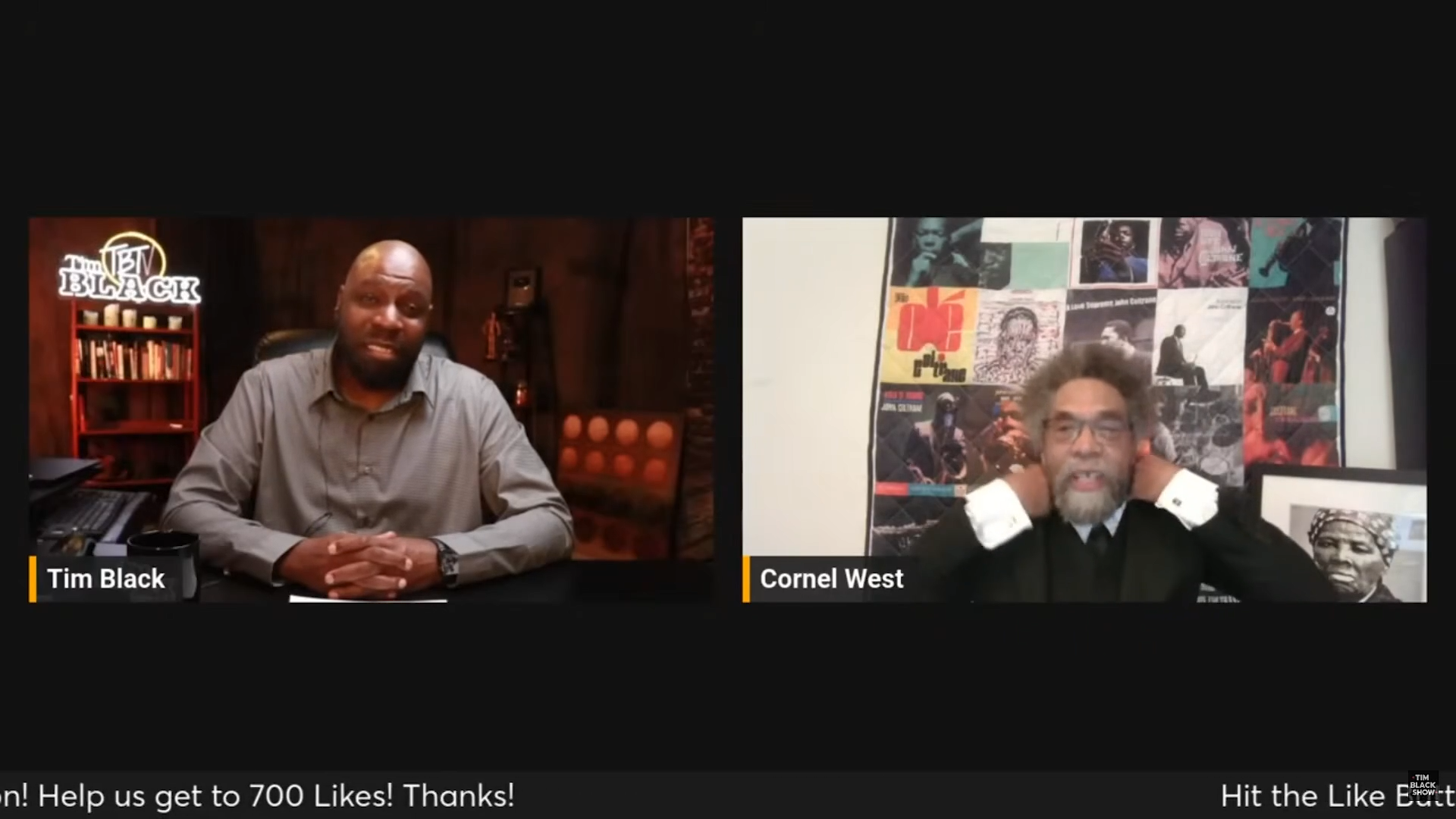 Tim Black interviewing Dr. Cornel West